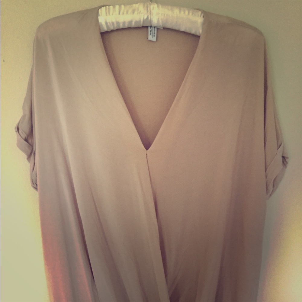 Nordstrom Stockholm Atelier Gathered Front Top